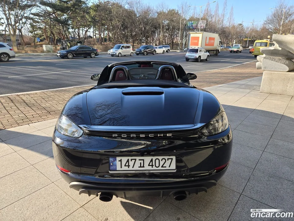 Porsche 718 Boxster 4.0 GTS 2024 — thumbnail 4