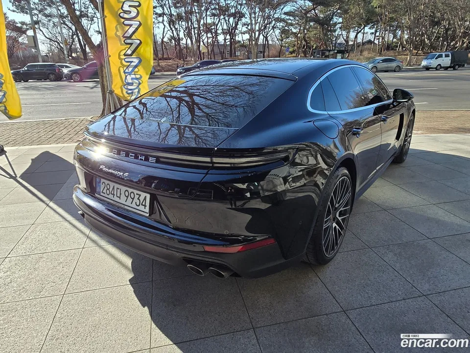 Porsche Panamera (976) 2.9 AWD 2025 — миниатюра 3