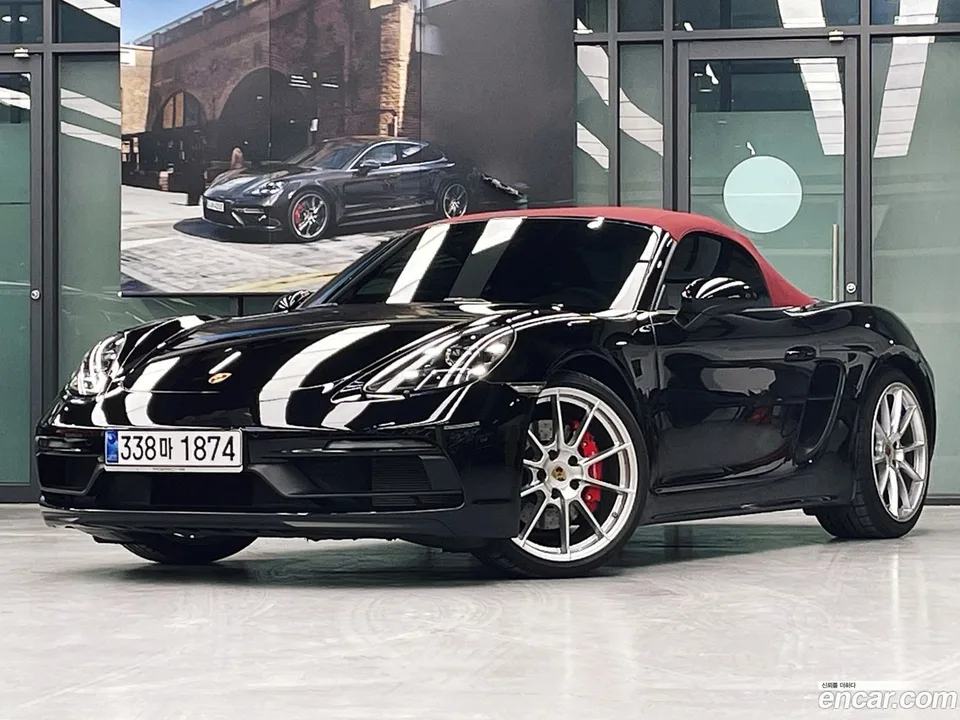 Porsche 718 Boxster 4.0 GTS 2024 — фото 1, купить с доставкой в Москву