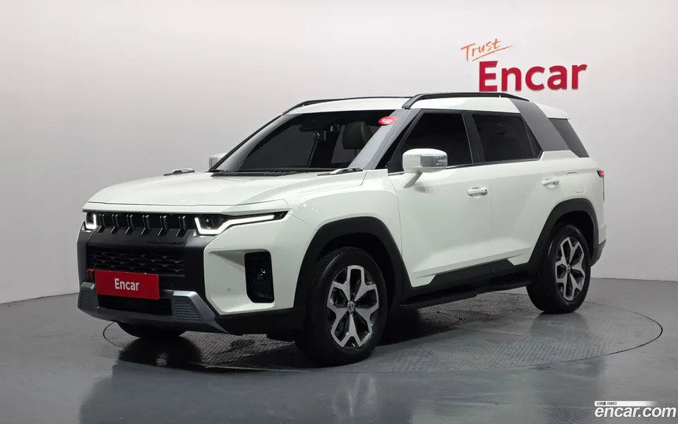 KG Mobility Torres 1.5 2WD 2022 — фото 1, купить с доставкой в Москву