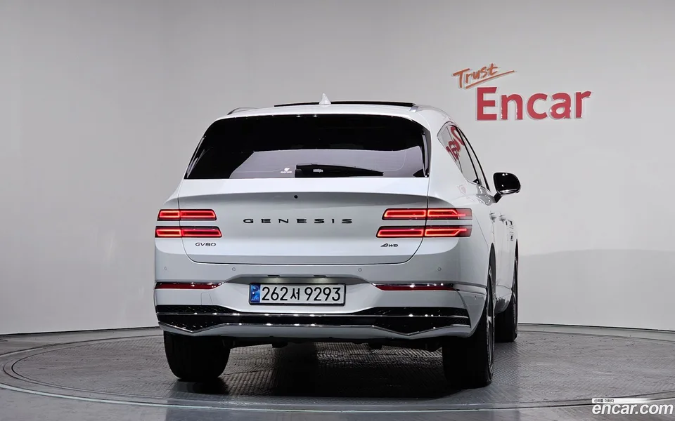Genesis GV80 2.5T AWD 2025 — миниатюра 4