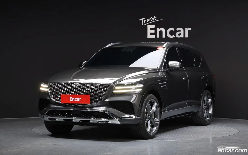 Genesis GV80 2.5T AWD 2024 — фото 1, купить с доставкой в Москву