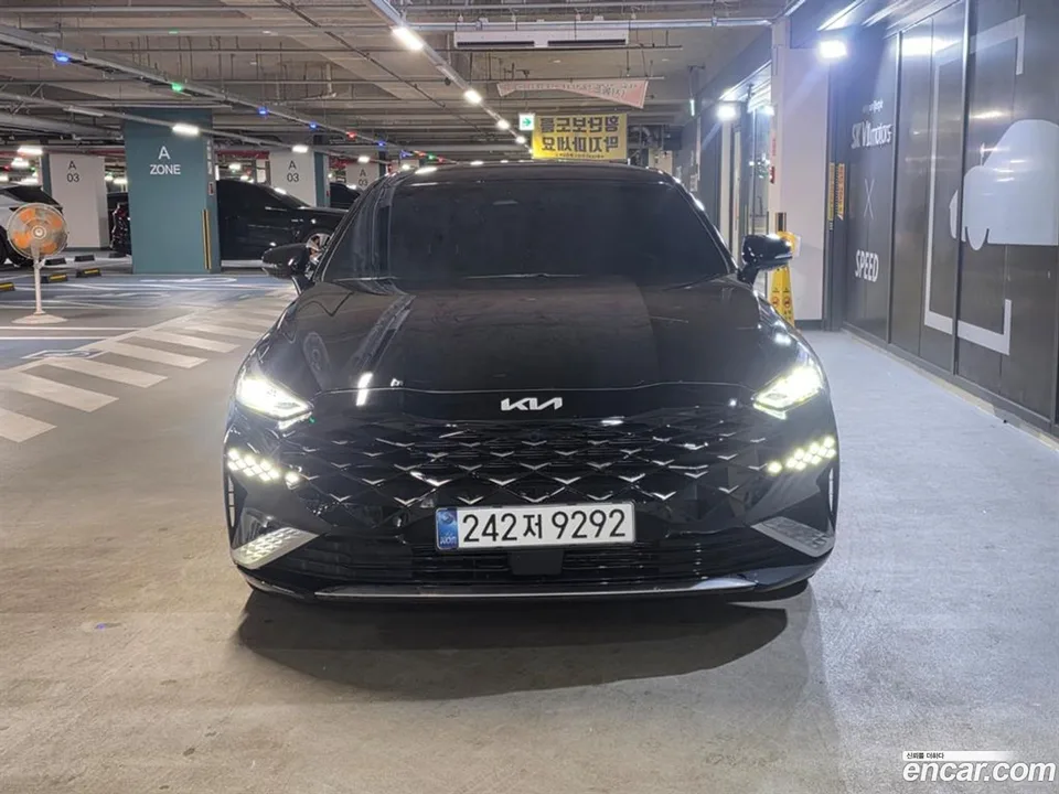 Kia K8 2.5 2WD 2024 — фото 1, купить с доставкой в Москву