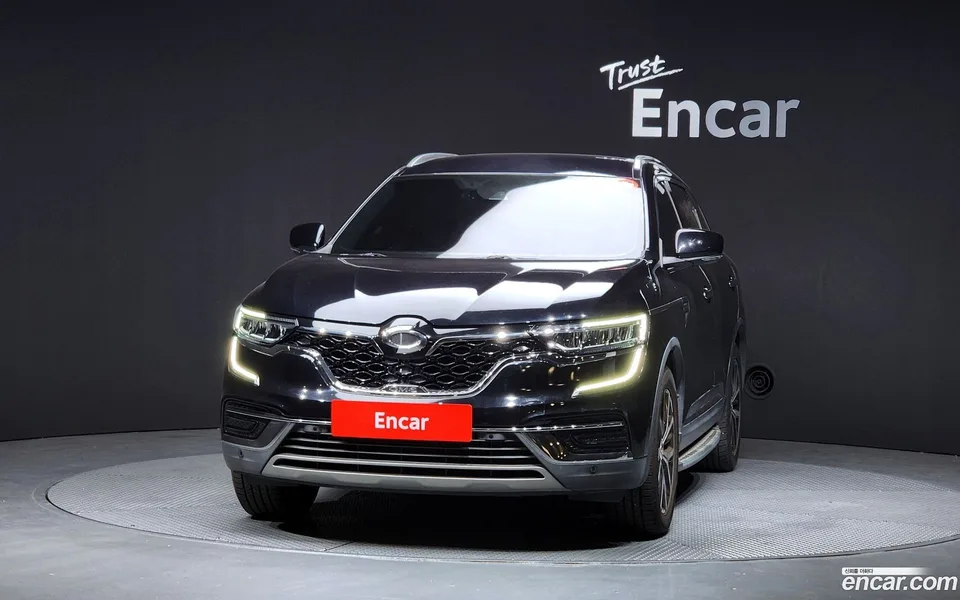 Renault Samsung QM6 2.0 LPe RE 2WD 2022 — миниатюра 3