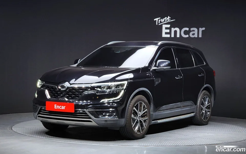Renault Samsung QM6 2.0 LPe RE 2WD 2022 — фото 1, купить с доставкой в Москву