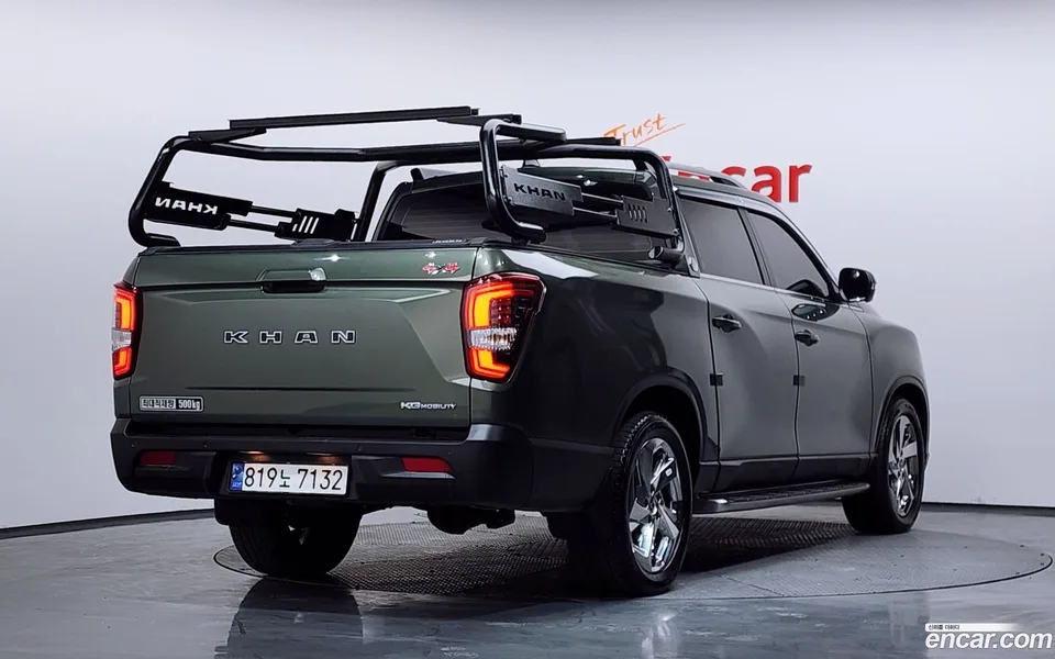 KG Mobility Rexton Sports Khan 2.2 4WD 2023 — миниатюра 2
