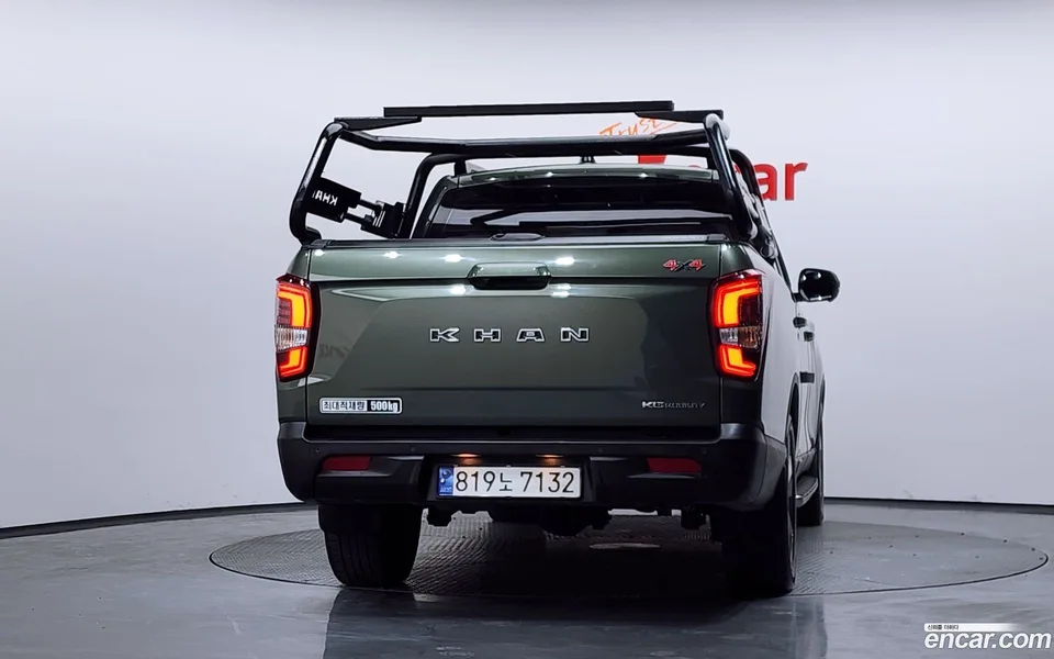 KG Mobility Rexton Sports Khan 2.2 4WD 2023 — миниатюра 4