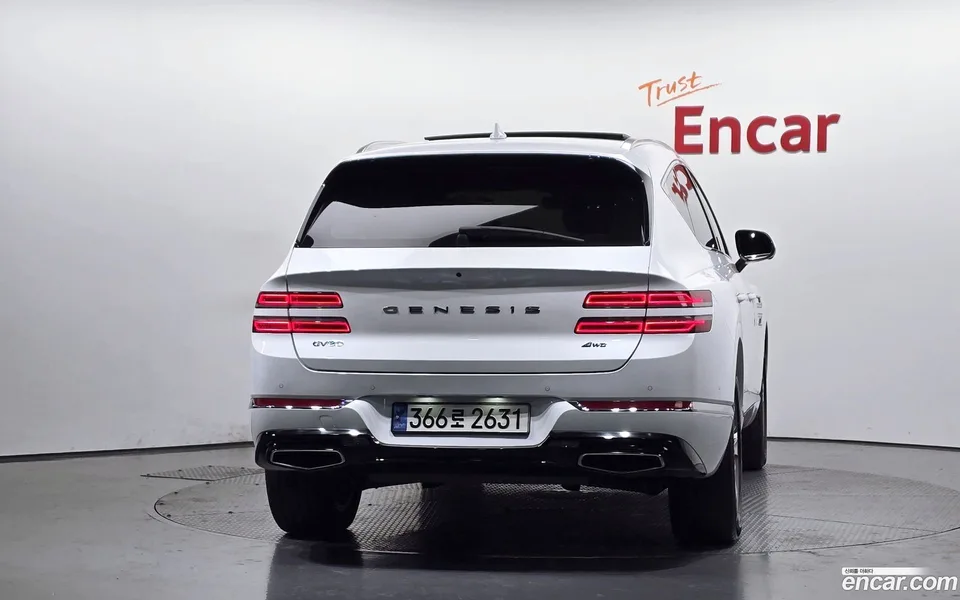 Genesis GV80 2.5T AWD 2023 — миниатюра 4