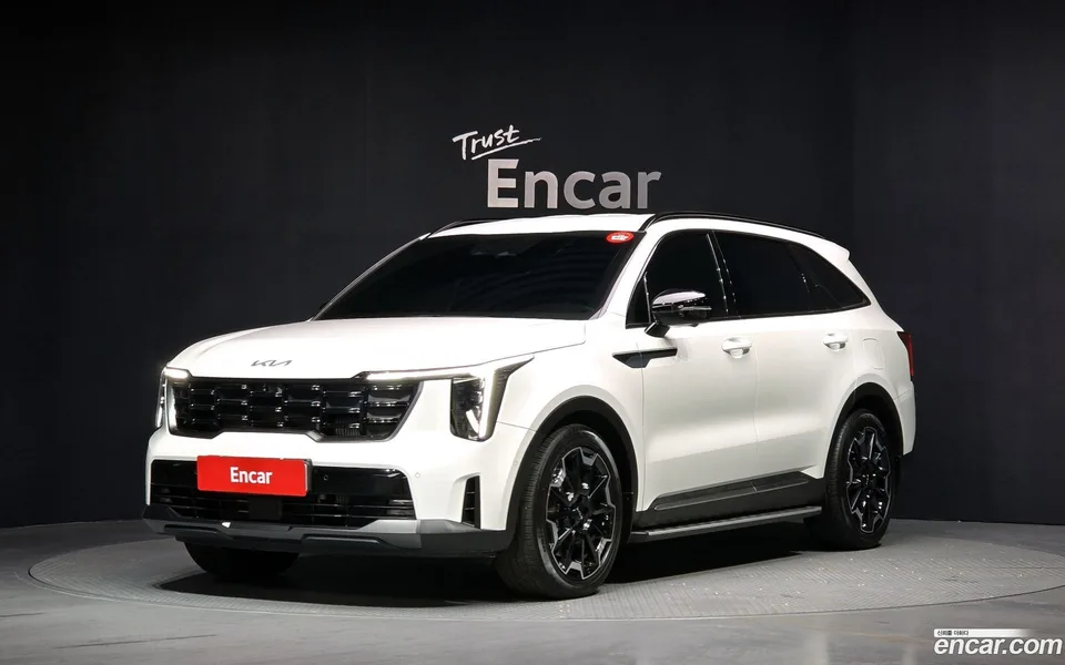 Kia Sorento 2.5T 4WD 2023 — фото 1, купить с доставкой в Москву