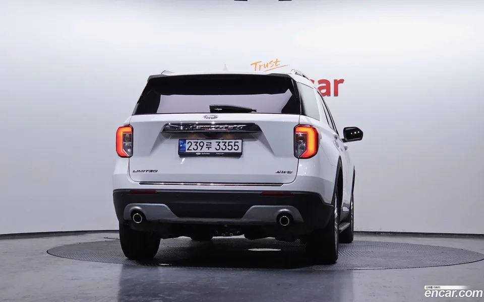 Ford Explorer 2.3 4WD 2022 — миниатюра 4