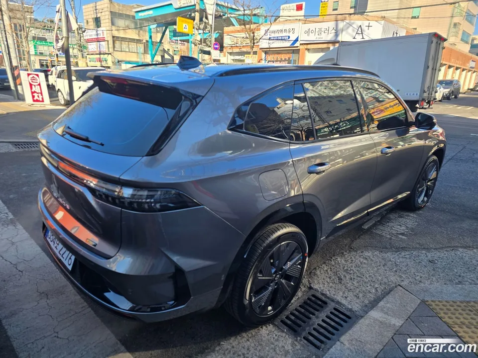 Renault Samsung Grand Koleos 1.5 E-TECH 2WD 2026 — миниатюра 3