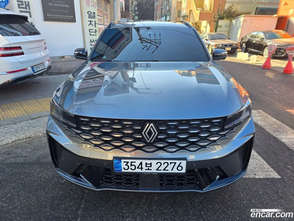 Renault Samsung Grand Koleos 1.5 E-TECH 2WD 2026 — фото 1, купить с доставкой в Москву