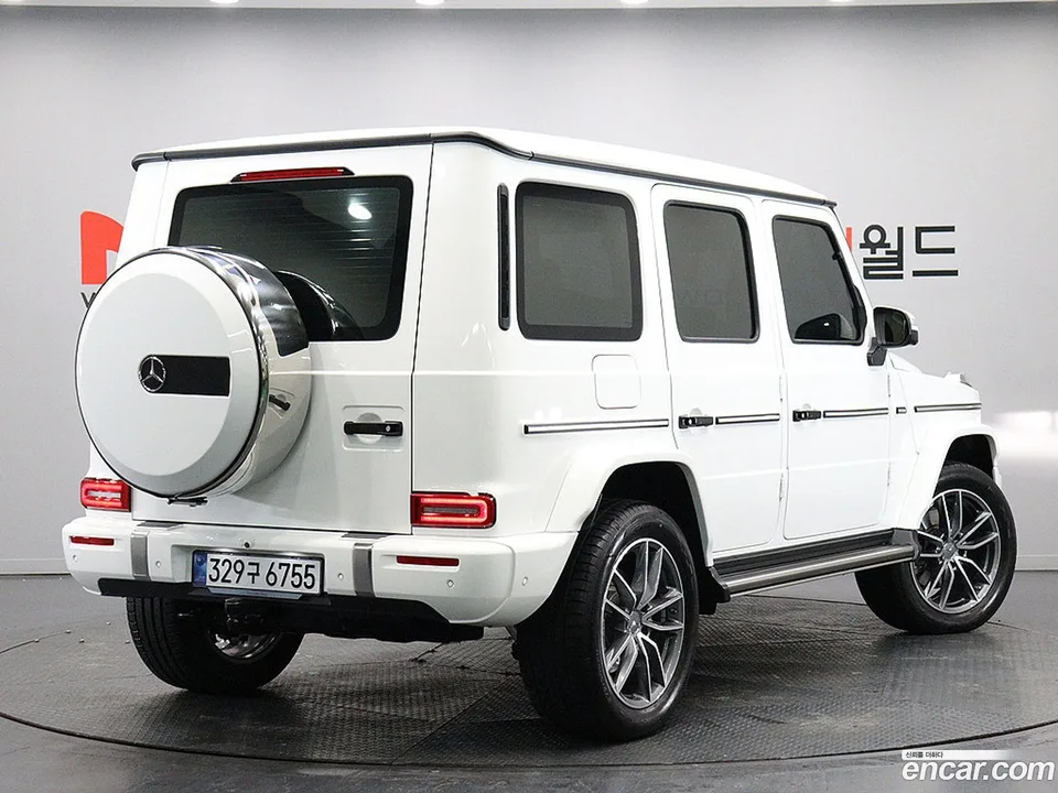 Mercedes-Benz G-Class G450d 2025 — миниатюра 3