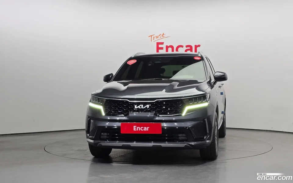 Kia Sorento HEV 1.6 4WD 2022 — миниатюра 3