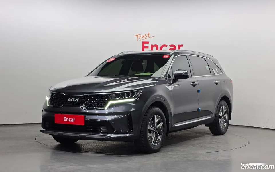 Kia Sorento HEV 1.6 4WD 2022 — фото 1, купить с доставкой в Москву
