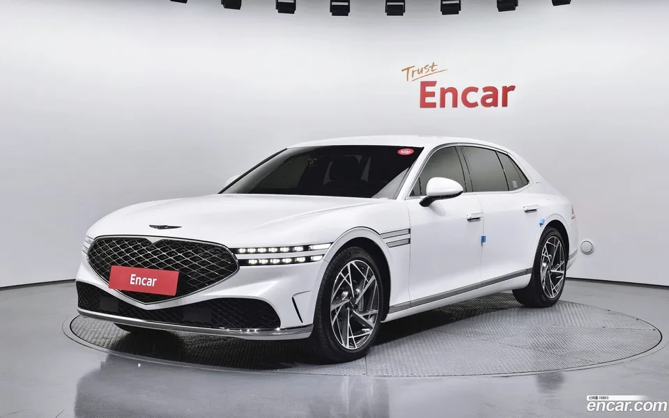 Genesis G90 3.5 AWD 2022 — фото 1, купить с доставкой в Москву