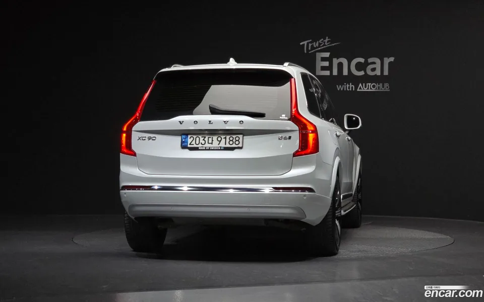 Volvo XC90 B6 2022 — миниатюра 4
