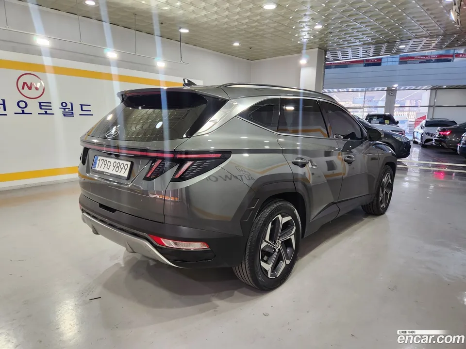 Hyundai Tucson Hybrid 4WD 2023 — миниатюра 2