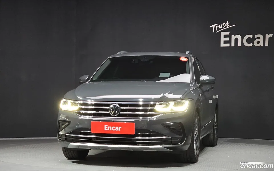 Volkswagen Tiguan 2.0 TDI 2022 — миниатюра 3