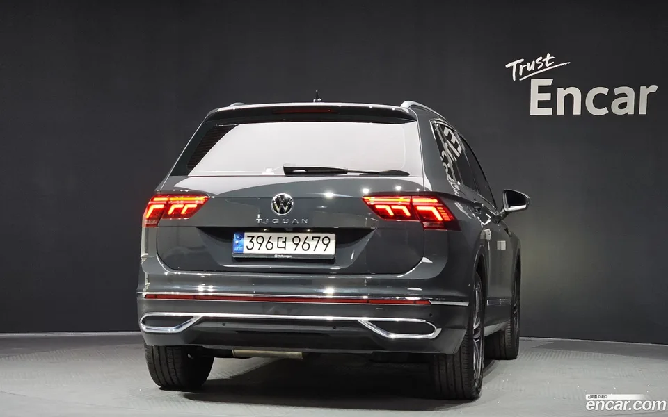 Volkswagen Tiguan 2.0 TDI 2022 — миниатюра 4