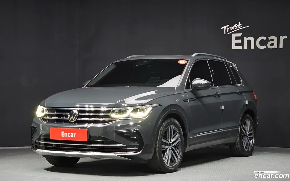 Volkswagen Tiguan 2.0 TDI 2022 — фото 1, купить с доставкой в Москву