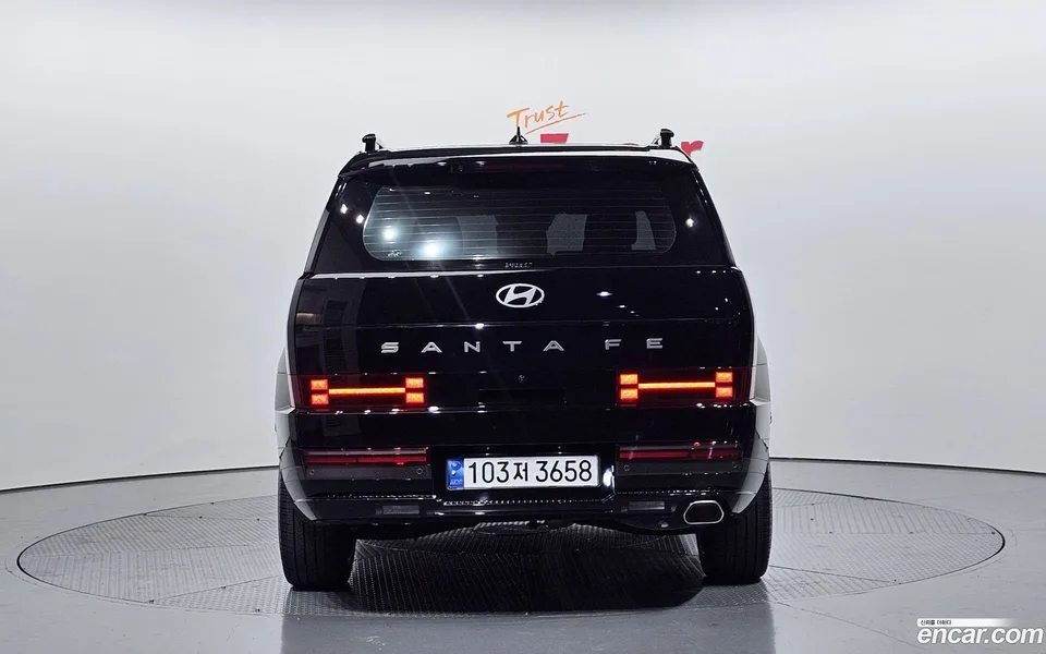 Hyundai SantaFe 2.5T 2WD 2024 — миниатюра 4