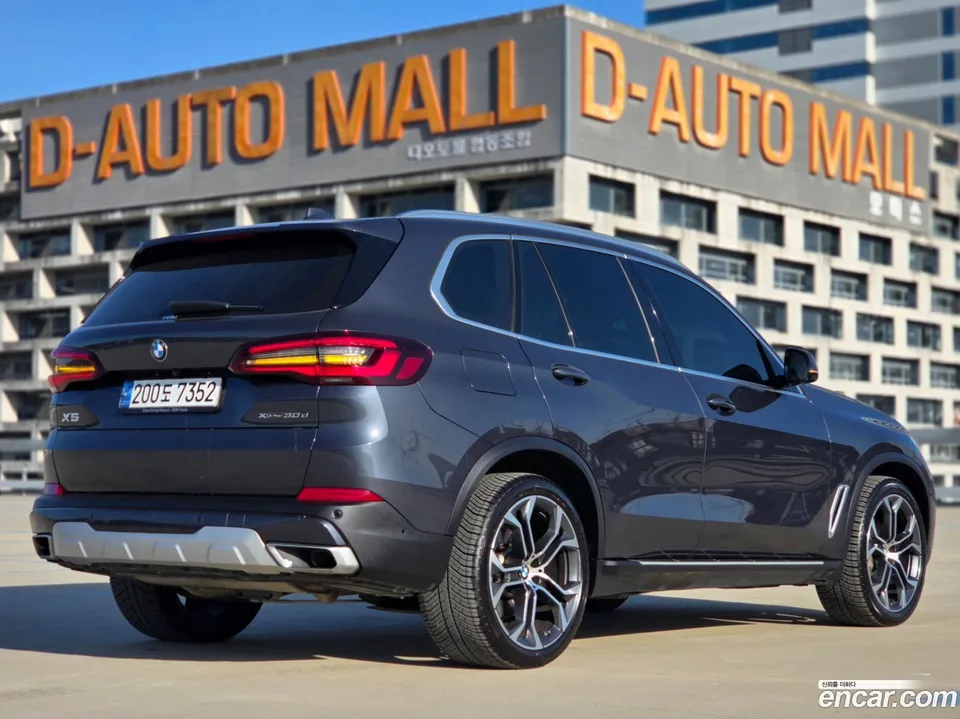 BMW X5 xDrive 30d xLine 2022 — миниатюра 2