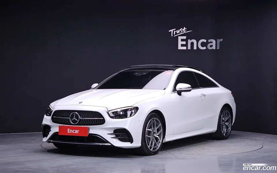 Mercedes-Benz E-Class E300d 4MATIC 2022 — фото 1, купить с доставкой в Москву