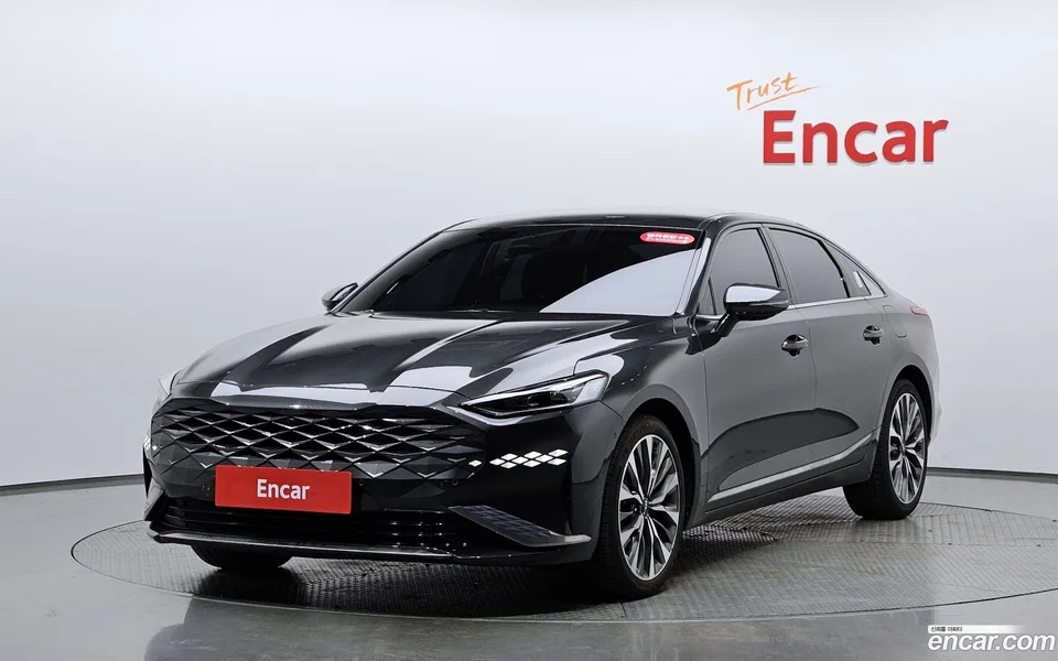 Kia K8 2.5 2WD 2022 — фото 1, купить с доставкой в Москву