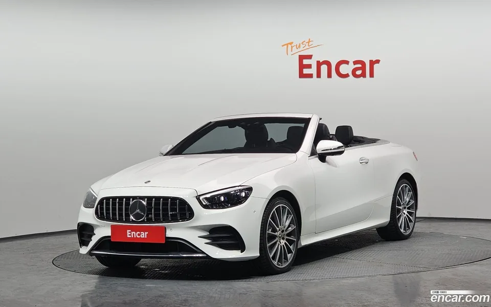 Mercedes-Benz E-Class E450 4MATIC 2022 — фото 1, купить с доставкой в Москву