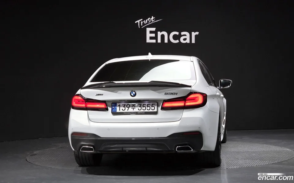 BMW 5 Series 530i M 2022 — миниатюра 4