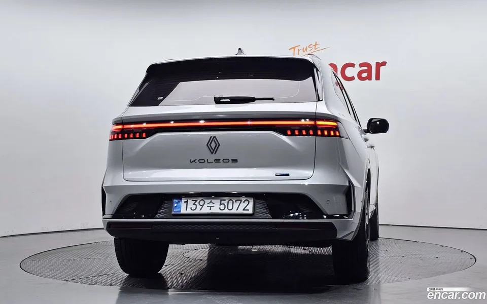 Renault Samsung Grand Koleos 1.5 E-TECH 2WD 2024 — миниатюра 4