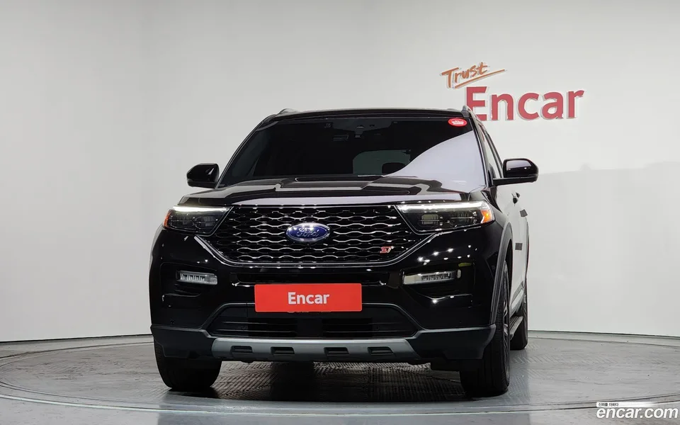 Ford Explorer 2.3 4WD 2022 — миниатюра 3