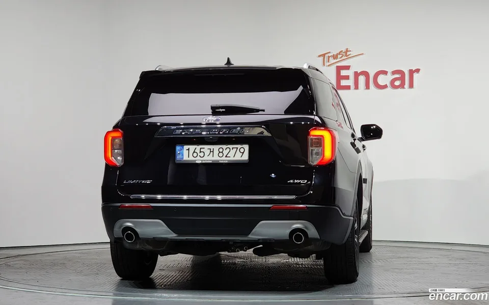Ford Explorer 2.3 4WD 2022 — миниатюра 4