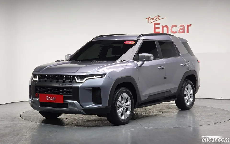 KG Mobility Torres 1.5 2WD 2022 — фото 1, купить с доставкой в Москву