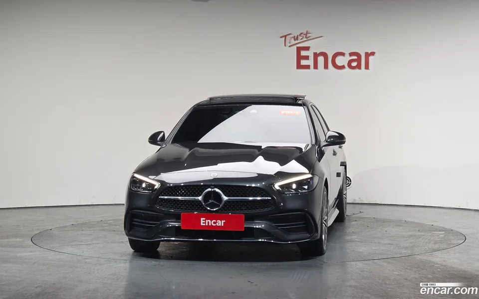 Mercedes-Benz C-Class C300 AMG Line 2022 — миниатюра 3