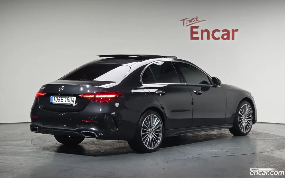 Mercedes-Benz C-Class C300 AMG Line 2022 — фото 1, купить с доставкой в Москву