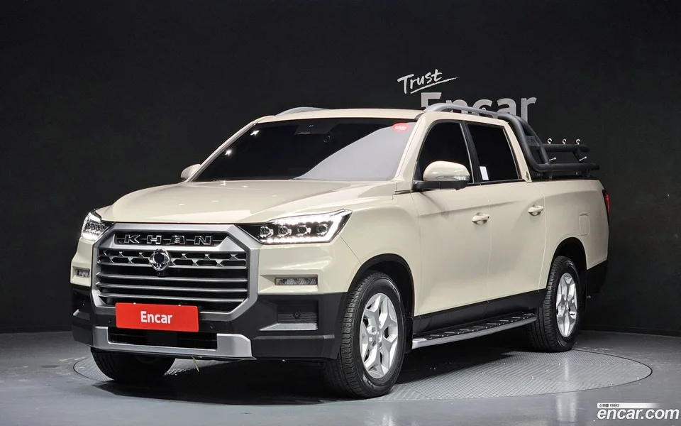 KG Mobility Rexton Sports Khan 2.2 4WD 2023 — фото 1, купить с доставкой в Москву