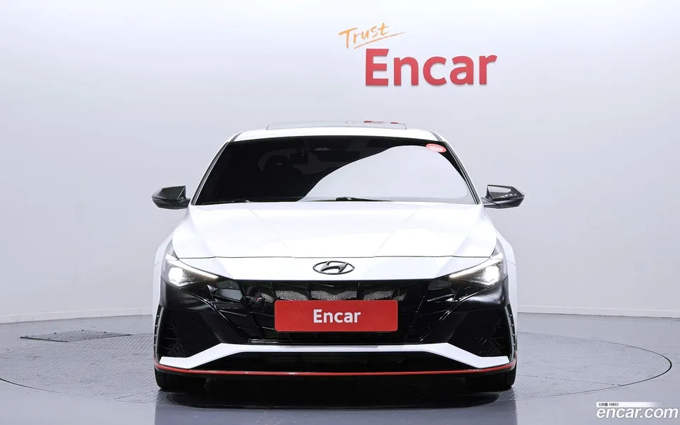 Hyundai Avante 2.0 N 2023 — миниатюра 3