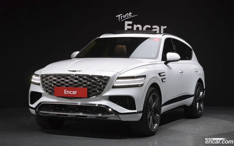 Genesis GV80 2.5T AWD 2024 — фото 1, купить с доставкой в Москву