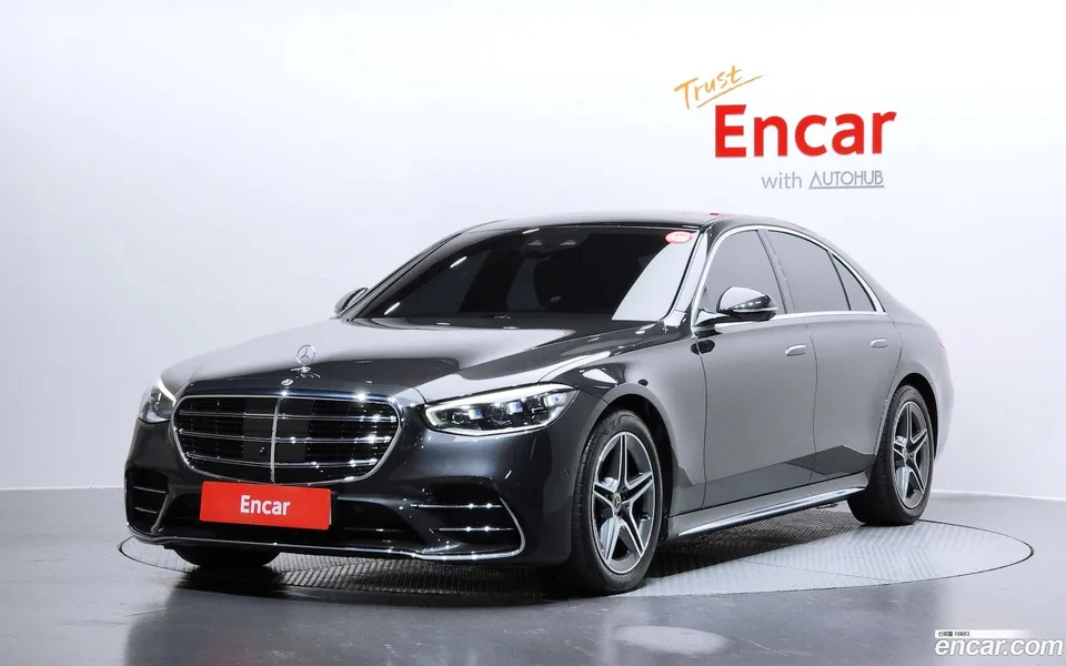 Mercedes-Benz S-Class S400 d 4MATIC 2022 — фото 1, купить с доставкой в Москву