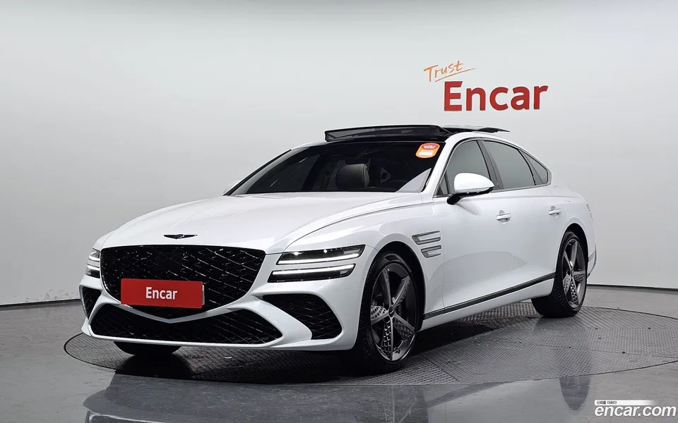 Genesis G80 2.5 AWD 2025 — фото 1, купить с доставкой в Москву