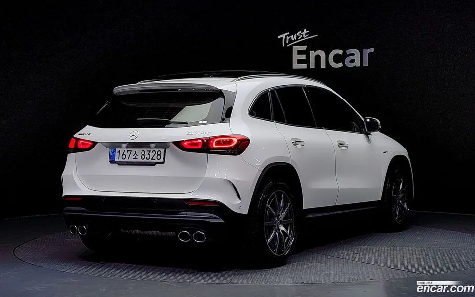 Mercedes-Benz GLA-Class GLA45 AMG 4MATIC+ 2022 — миниатюра 2