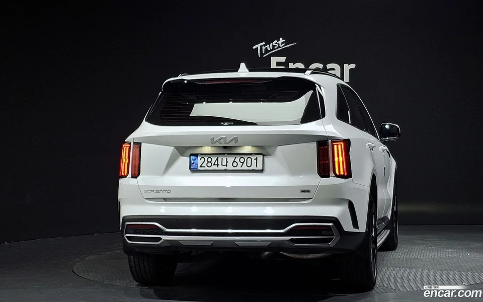 Kia Sorento 2.2 4WD 2023 — миниатюра 4
