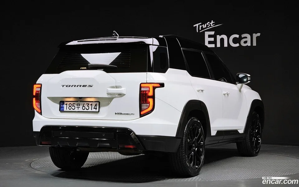 KG Mobility Torres 1.5 2WD 2023 — миниатюра 3