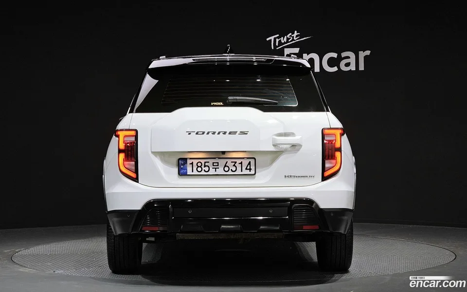 KG Mobility Torres 1.5 2WD 2023 — миниатюра 4