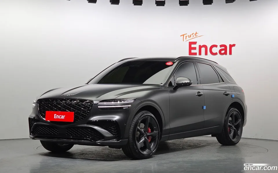 Genesis GV70 3.5T AWD 2025 — фото 1, купить с доставкой в Москву