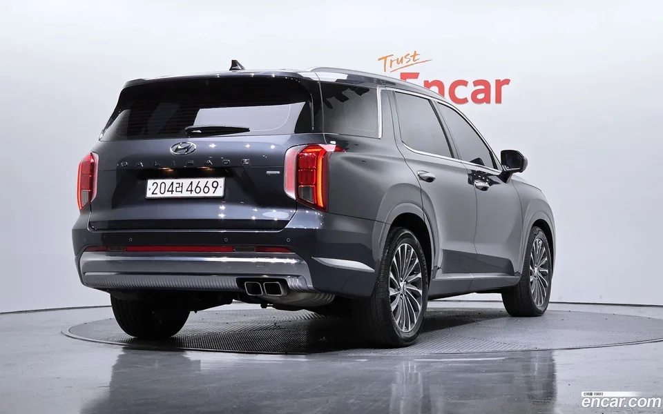 Hyundai Palisade 2.2 4WD 2023 — миниатюра 2