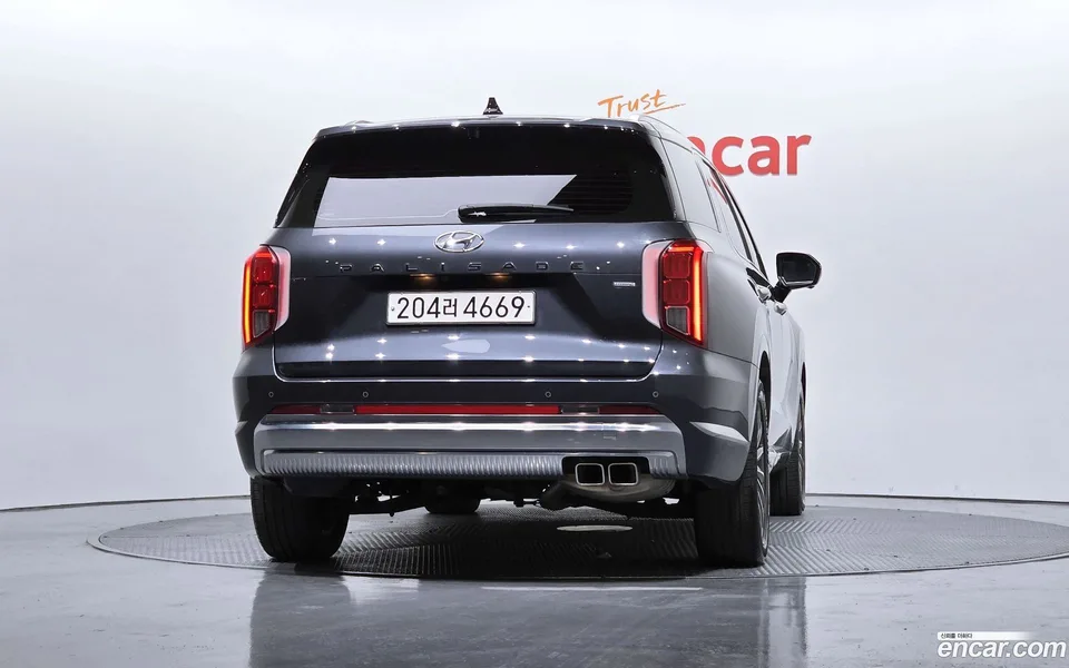 Hyundai Palisade 2.2 4WD 2023 — миниатюра 4
