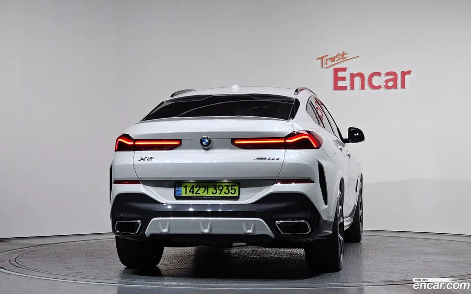BMW X6 xDrive30d M 2024 — миниатюра 4